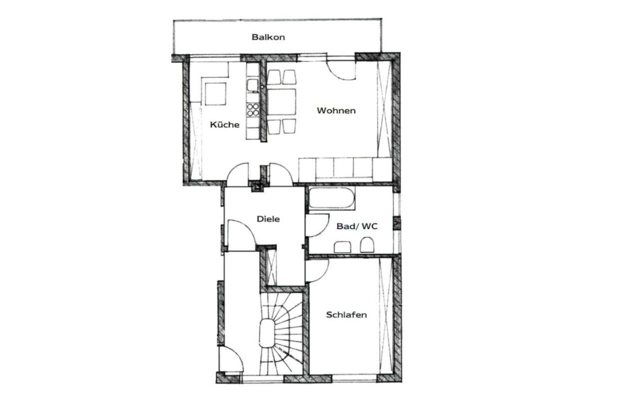운테르보센 Casa Mia 아파트 외부 사진
